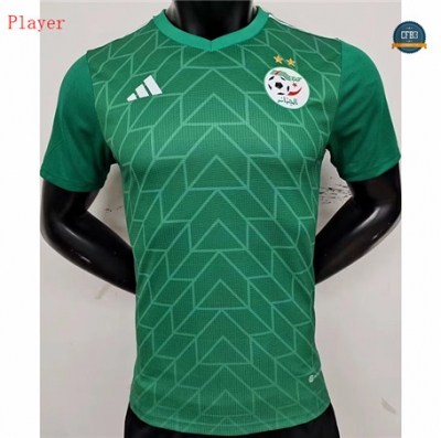 Cfb3 Camiseta Argelia Player Equipación Verde 2023/2024