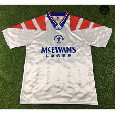 Cfb3 Camiseta Retro 1992-94 Rangers 2ª Equipación