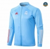 Cfb3 Chaqueta Real Madrid Azul Claro 2020/2021