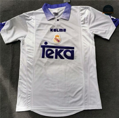 Cfb3 Camiseta Retro 1997-98 Real Madrid 1ª Equipación