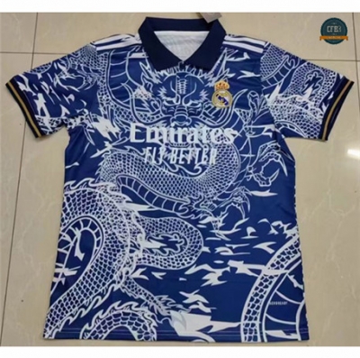 Cfb3 Camiseta Real Madrid Equipación Dragon Azul 2023/2024