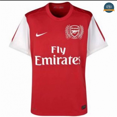 Cfb3 Camiseta Retro 2011-12 Arsenal 1ª Equipación 125ème