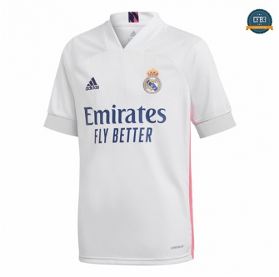 Cfb3 Camiseta Real Madrid 1ª Equipación 2020/2021