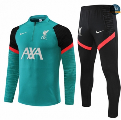 cfb3 camisetas Chandal Liverpool Equipación Verde 2022/2023