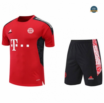 cfb3 camisetas Entrenamiento Bayern Munich + Cortos Equipación 2022/2023 cfb3 023