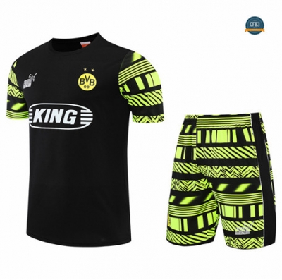 cfb3 camisetas Entrenamiento Borussia Dortmund + Cortos Equipación 2022/2023 cfb3 034