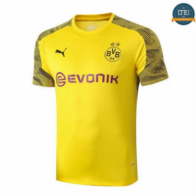 Cfb3 D02 Camiseta Borussia Dortmund Pre-Match Amarillo 2019/2020