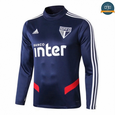 Cfb3 D113 Sudaderas Sao Paulo Azul Oscuro 2019/2020