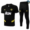 Cfb3 D171 Entrenamiento Manchester United + Pantalones Negro 2019/2020