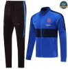 Cfb3 D31 Chaqueta Chándal Barcelona Azul/Negro 2019/2020