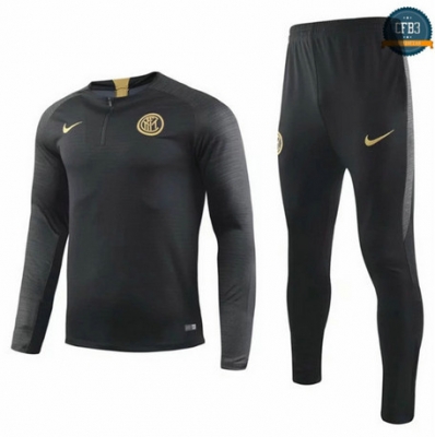 Cfb3 D44 Chándal Inter Milan Negro 2019/2020