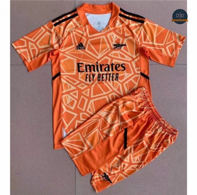 cfb3 camisetas Arsenal Niños Portero Naranja 2022/2023