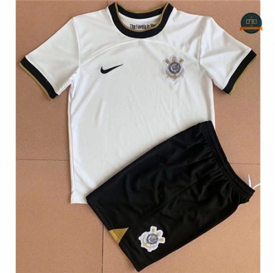 cfb3 camisetas Corinthians Niños 1ª Equipación 2022/2023