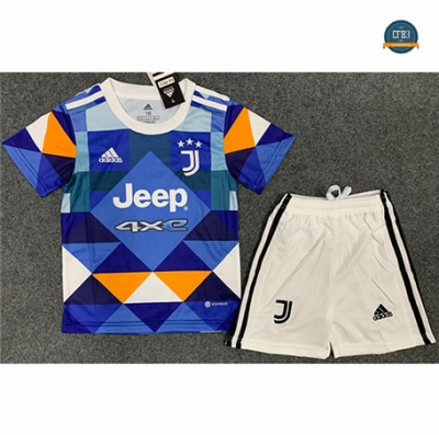 cfb3 camisetas Juventus Niños 3ª Equipación 2022/2023
