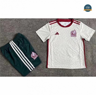 cfb3 camisetas México Niños 2ª Equipación 2022/2023