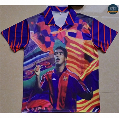cfb3 camisetas Retro 1993-94 Barcelona