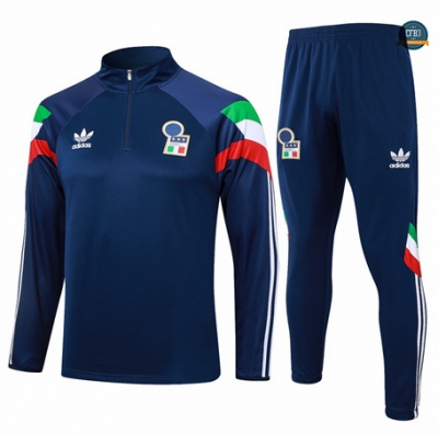 Crear Chándal Fútbol Italia Equipación 2024/2025 Azul