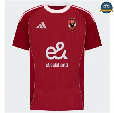 Camiseta futbol Al Ahly SC 1ª Equipación 2025/2026