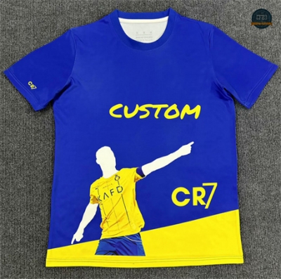 Diseñar Camiseta futbol Al Nassar Equipación CR7 Especial 2025/2026