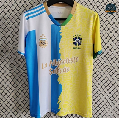 Cfb3 Camiseta futbol Argentina-Brasil Equipación marca compartida Edition 2025/2026