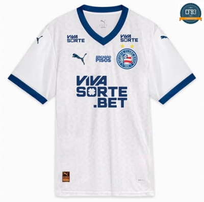 Camiseta futbol Bahia 1ª Equipación 2025/2026