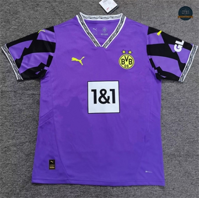 Outlet Camiseta futbol Borussia Dortmund Equipación Violeta 2025/2026