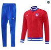 Tailandia Chaqueta Chándal Fútbol Atletico Madrid Equipación rojo/Azul 2025/2026