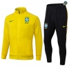 Buscar Chaqueta Chándal Fútbol Brasil Equipación amarillo/negro 2025/2026