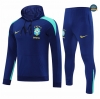 Nuevas Chándal Sudadera con Capucha Brasil Equipación azul 2024/2025