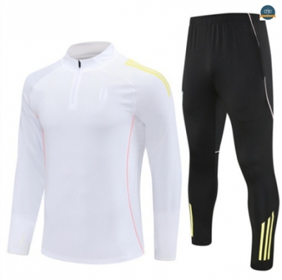 Buscar Chándal Fútbol Juventus Equipación Blanco/negro/amarillo 2025/2026