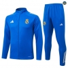 Buscar Chaqueta Chándal Fútbol Real Madrid Equipación Azul/Blanco 2025/2026