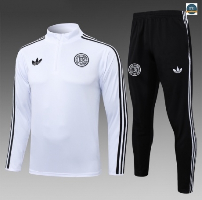 Hacer Chándal Fútbol Alemania Enfant Equipación Blanco/negro 2025/2026