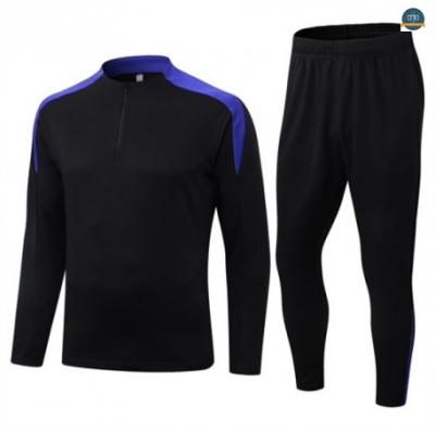 Replicas Chándal Fútbol Barcelona Enfant Equipación negro/Violeta 2025/2026