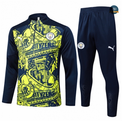 Venta Chándal Manchester City Niños Equipación amarillo 2024/2025