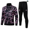 Ofertas Chaqueta Chándal Fútbol Paris Saint Germain Enfant Equipación negro/Rosa 2025/2026