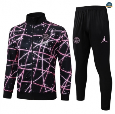 Ofertas Chaqueta Chándal Fútbol Paris Saint Germain Enfant Equipación negro/Rosa 2025/2026