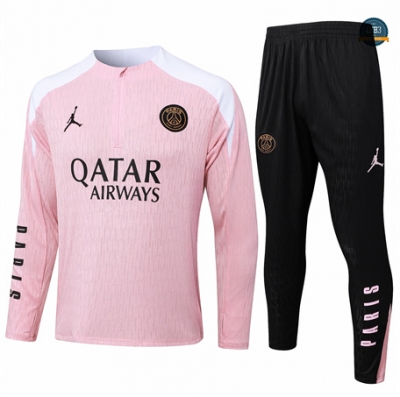 Hacer Chándal Paris Saint Germain Niños Equipación rosa 2024/2025