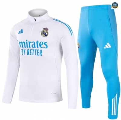 Comprar Chándal Fútbol Real Madrid Enfant Equipación Blanco/Azul 2025/2026