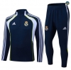 Diseño Chándal Fútbol Real Madrid Enfant Equipación Azul marino/Blanco 2025/2026