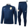 Diseñar Chándal Uruguay Equipación Azul marino/Blanco 2025/2026