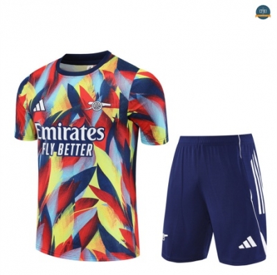 Crear Arsenal + Pantalón Equipación amarillo/rojo 2025/2026