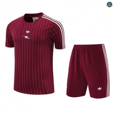 Crear Camiseta Arsenal + Pantalón Equipación rojo/Blanco 2025/2026