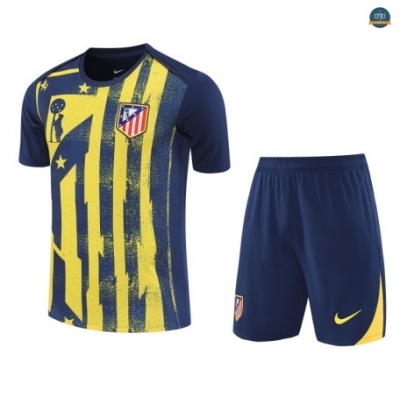 Hacer Atletico Madrid + Pantalón Equipación amarillo/Azul marino 2025/2026