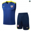 Buscar Camiseta Sin Mangas Atletico Madrid Equipación Azul marino/AMARILLO 2025/2026