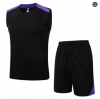 Outlet sin mangas Barcelona Equipación negro/Violeta 2025/2026