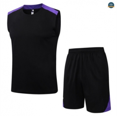 Outlet sin mangas Barcelona Equipación negro/Violeta 2025/2026