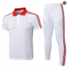 Comprar Bayern Munich Polo + Pantalones Equipación Blanco/rojo 2025/2026