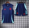 Ofertas sin mangas Flamengo Enfant Equipación Azul marino/verde 2025/2026