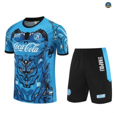 Crear Napoli Enfant + Pantalón Equipación Azul/negro 2025/2026