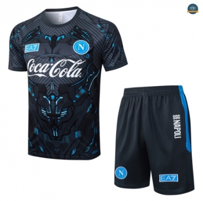 Nuevas Napoli + Pantalón Equipación Gris oscuro/negro/Azul 2025/2026